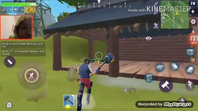 *NEW* *FORTNITE Mobile* clone Fort Craft смотреть онлайн
