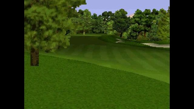 Tiger Woods PGA Tour 2000 ... (PS1) Gameplay смотреть онлайн