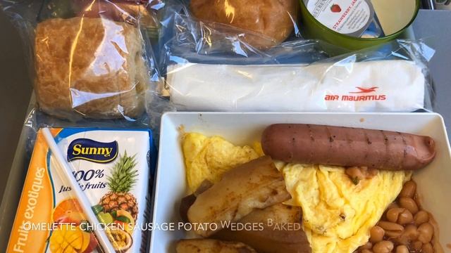 Flight Review: Air Mauritius MK 851 (MRU-JNB) смотреть онлайн