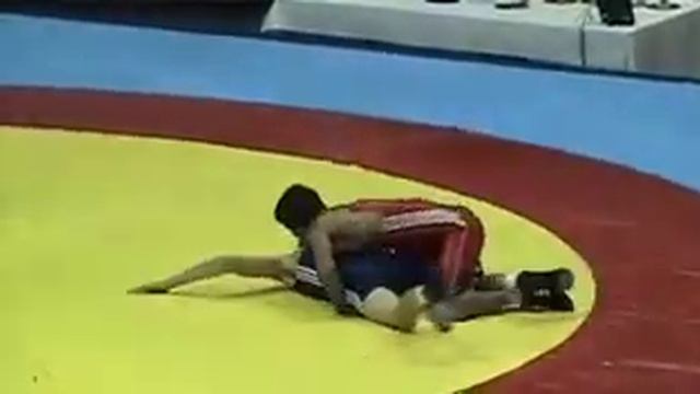 55 kg Greco-Roman: Mohammad Hatami (Iran) dec. Norbert Hoznedi (Slovakia) смотреть онлайн