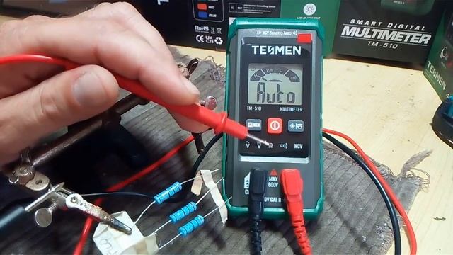 #110 Multimetro Tesmen TM 510. Recensione. Collaudo.