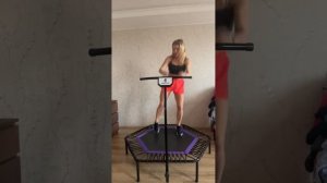 Джампинг с утра , тренировка для похудения , - 1000ккал