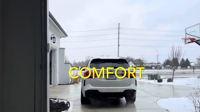 2024 BMW X3M Competition Stock Exhaust