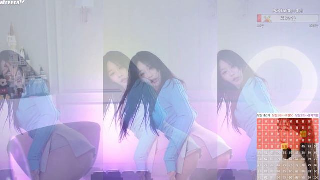 BJ Haru (하루S2) - 2023 06 05 Kick Drum Bass - Sexy Korean Girl Dancing AfreecaTV