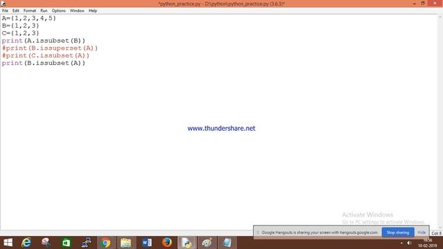 What is Different SET| frozen-set Python Online class Part-13 смотреть онлайн