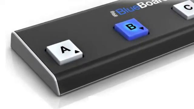iRig BlueBoard Bluetooth wireless MIDI pedalboard смотреть онлайн
