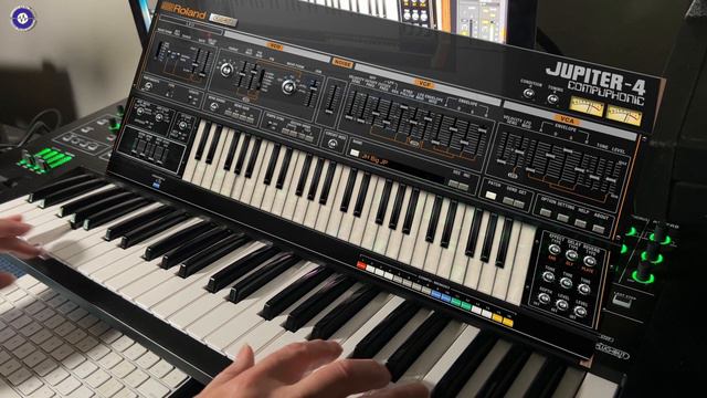 Roland Jupiter-4 Plug-in - Sounds Only Sonic LAB смотреть онлайн