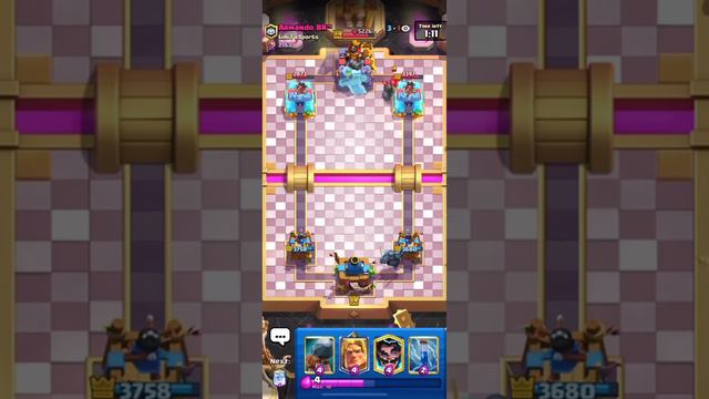 Meta PEKKA deck with PEKKA Bridge Spam Arrows😉-Clash Royale смотреть онлайн