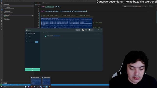 Harden Cassandra Docker Image смотреть онлайн