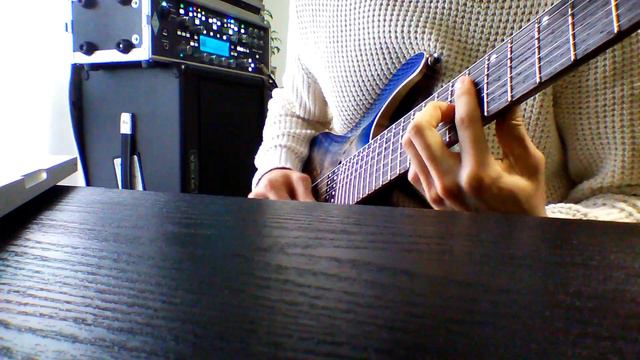 Ibanez S1027PBF//Kemper NewRig Idea. смотреть онлайн