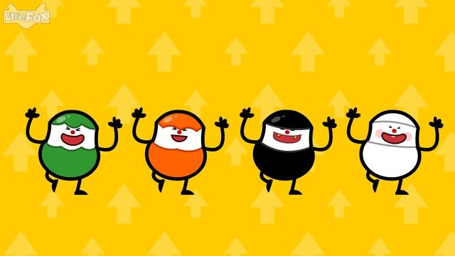 Colors Song (颜色歌) | Learning Songs 2 | Chinese Song | By Little Fox