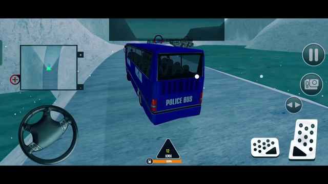 Police Bus simulator : Europe Ye kya Hua game me.... Android/iOS GAMEPLAY смотреть онлайн