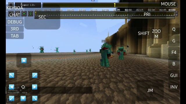 PVP MONTAGE IN POJAV WITH ? REPLY MOD SUPPORT :) #pojavalauncher #java #minecraft смотреть онлайн