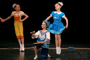 «Кашалотик», Ансамбль "После уроков". "Sperm Whale", Ensemble "After School".