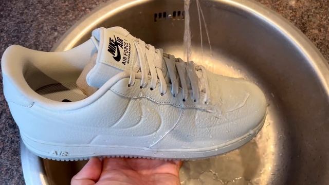 Nike Air Force 1 Pro Tech Waterproof Review& On foot смотреть онлайн