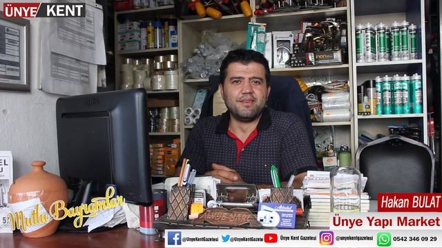 Hakan Bulat / Ünye Yapı Market Sahibi смотреть онлайн