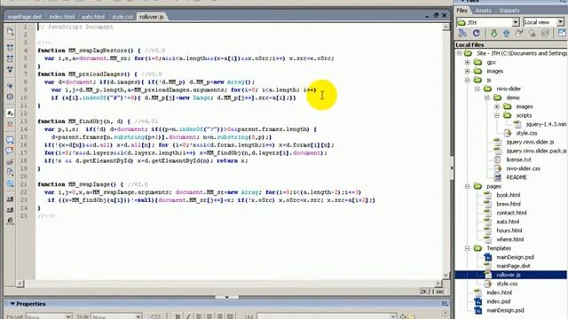 Web Authoring using Photoshop, Dreamweaver and JQuery - 1-01 смотреть онлайн