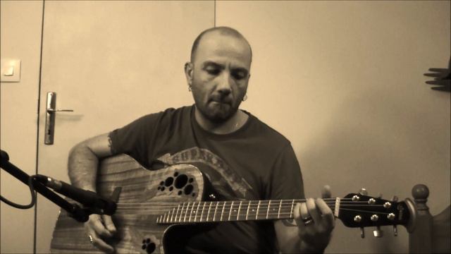 Ovation Celebrity Elite Plus Koa Guitar - trying the guitar смотреть онлайн