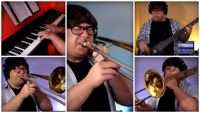 Amusement Park Jazz Cover - Nier:Automata Jazz Cover || Eric L. смотреть онлайн
