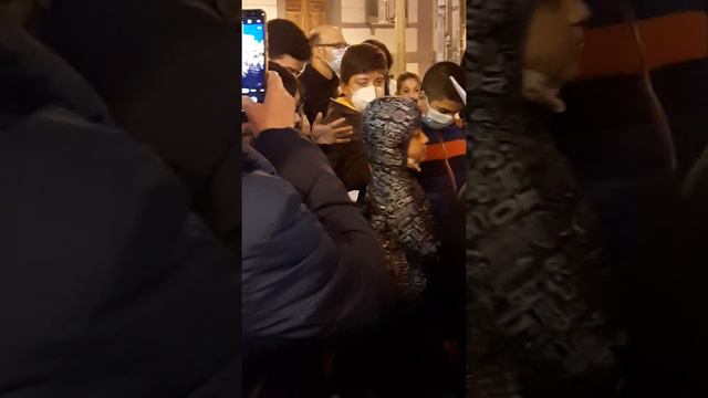 VIA CRUCIS CHIESA SANTA MARIA DELLA PROVVIDENZA NAPOLI (NA) VIA MATTEO IMBRIANI смотреть онлайн