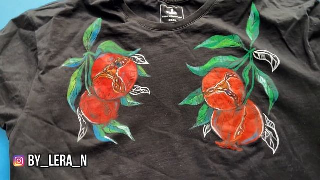 правда про краски PEBEO ? | Обзор на коленке | Pebeo смывается с ткани? | Роспись и кастом одежды смотреть онлайн