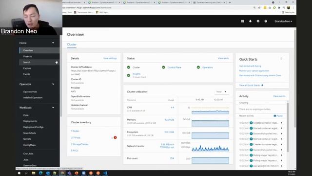OpenShift Meetup - July 15 2021 - Advanced Observability on OpenShift with Dynatrace смотреть онлайн