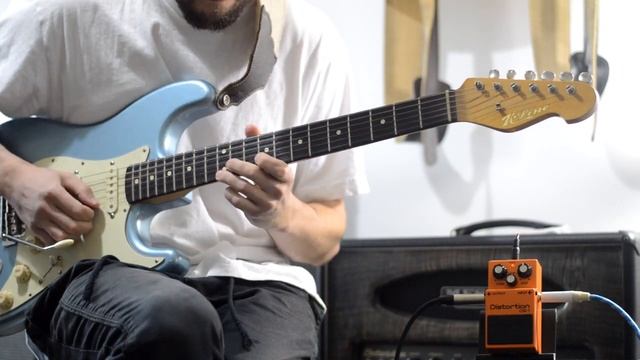 Boss DS1 - worth a look? || Line 6 HX Stomp смотреть онлайн