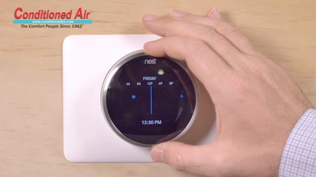 Conditioned Air Nest Learning Thermostat смотреть онлайн