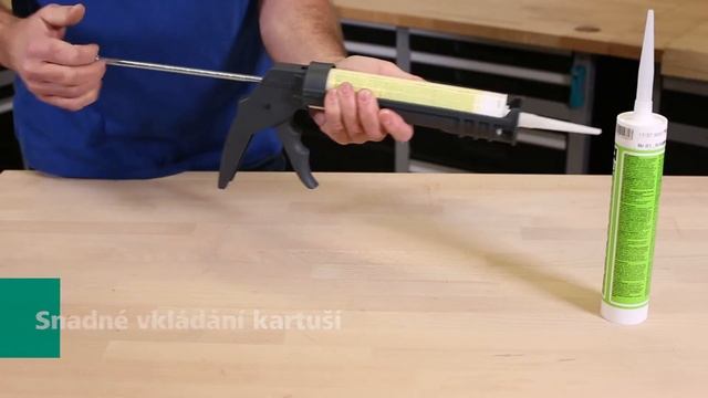 wolfcraft MG 100 - kartušovací lis (číslo zboží 4351000) смотреть онлайн