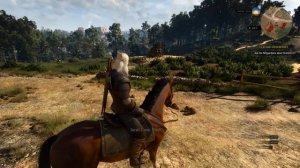 The Witcher 3 next generation update gameplay - RTX ON - MAX GRAPHICS - RTX 3080TI 1440P