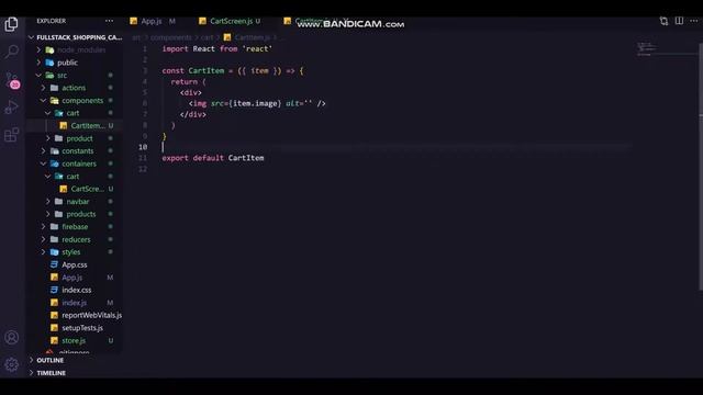 Build A Full Stack Shopping Cart App Using React, Redux & Firebase | Tutorial For Beginners смотреть онлайн