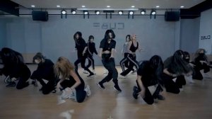 (G)I-DLE «OH MY GOD» DANCE MIRROR