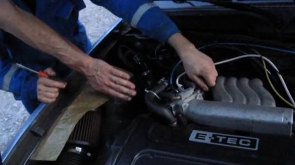 байпасный клапан от autobot на Дэу Нексия