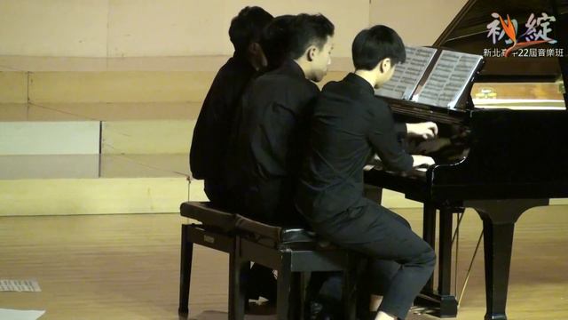 04 【鋼琴八手聯彈】拉維涅克：加普羅進行曲 смотреть онлайн