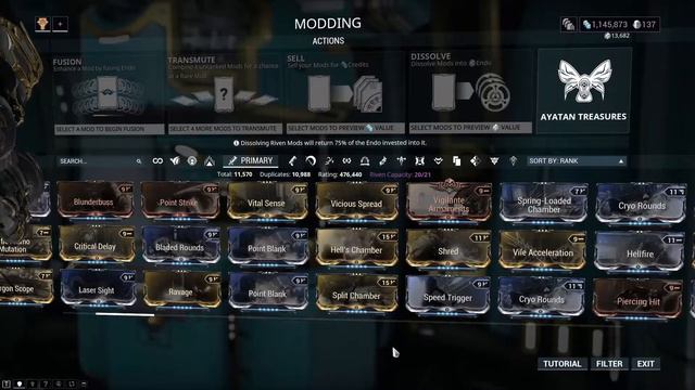 WHAT MODS TO INVEST INTO?! (Warframe) смотреть онлайн