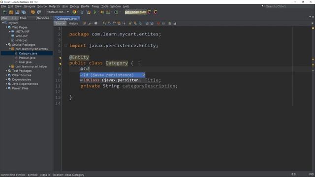 #4. Creating Table/Entities for Ecommerce Project | ECommerce Project using Java in Hindi смотреть онлайн