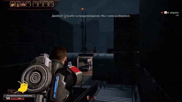 возвращение в Mass Effect 2 #1\ Смерть Шепарда, знакомство с Цербером смотреть онлайн