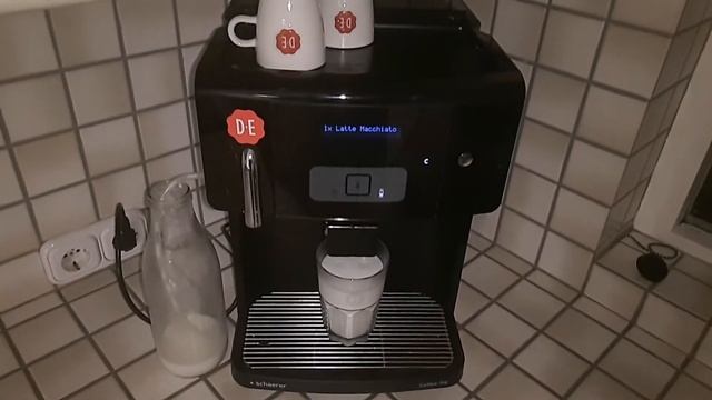 Schaerer Coffee Joy Latte Macchiato