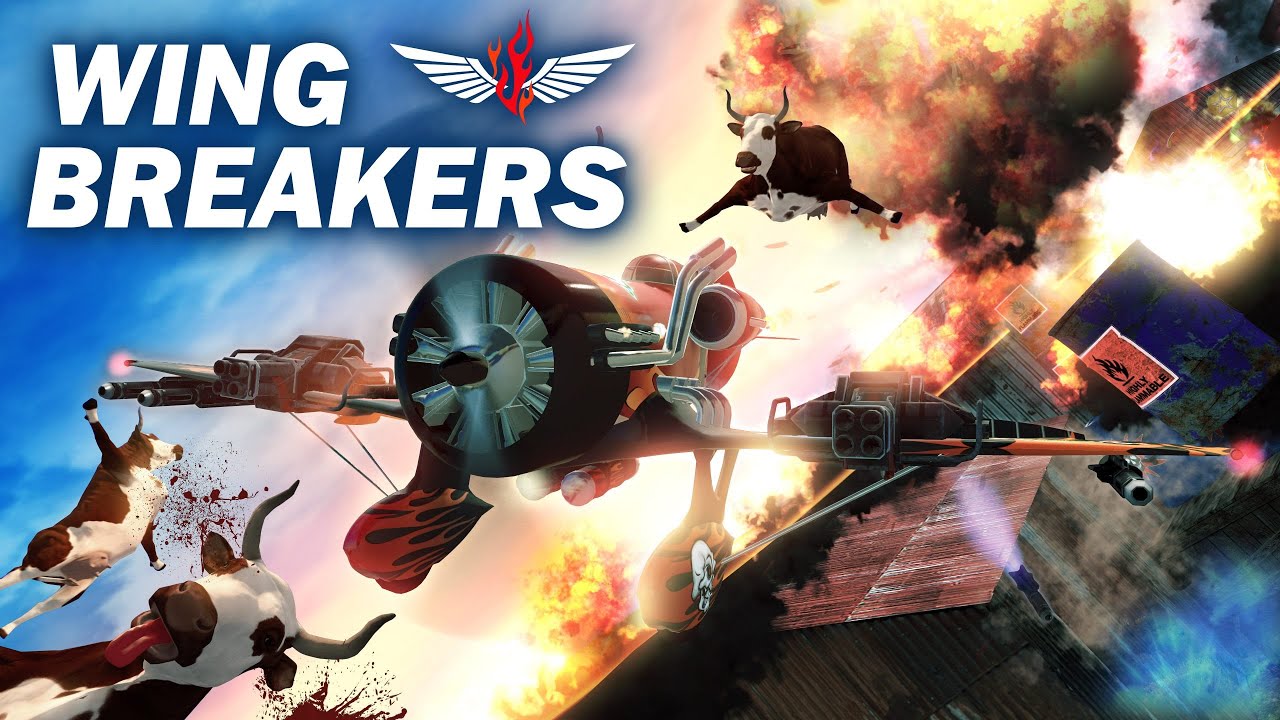 Wing Breakers - Trailer - ПК - PC - Steam - PS5 - Xbox Series X смотреть онлайн