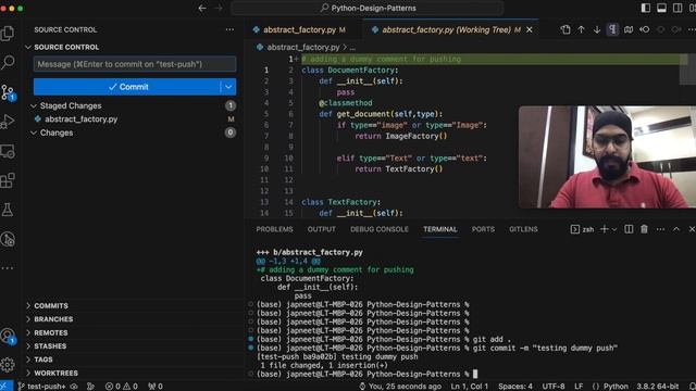 git push | Explained: Pushing Commits Like a Pro Developer смотреть онлайн