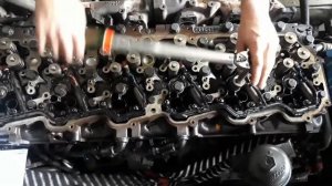 DAF 105.460 Затяжка Головки ГБЦ.