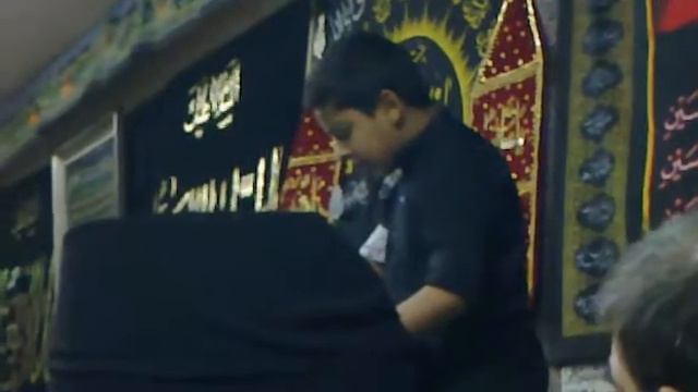 Mesum Mehdi Reciting Noha On 8th Muharam