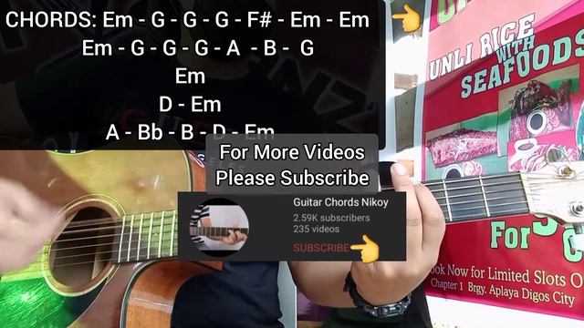 Baby, Now that i've found you - Alison Krauss | Guitar Chords By: Nikoy (with Chords) смотреть онлайн