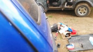 нива, открывание багажника с кнопки