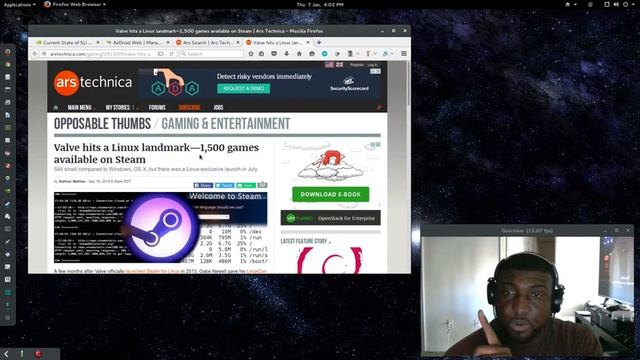 Whining about Linux Gaming + Whats airdroid? смотреть онлайн