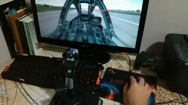 Teste joystick ST290Pro