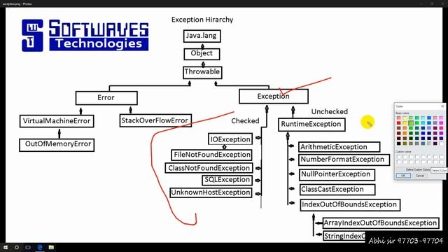 exception handling in java in hindi part 12 смотреть онлайн