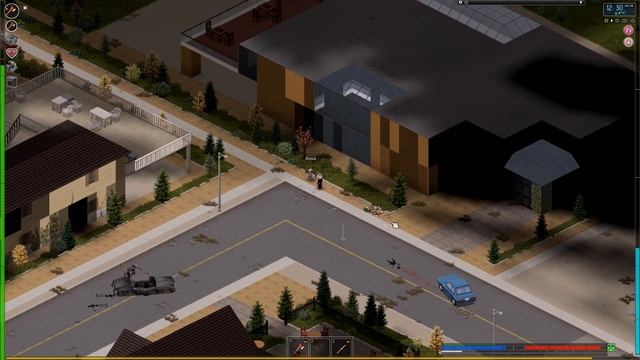 Project Zomboid (№024) - Песочница с бегунами и рейдерами . смотреть онлайн