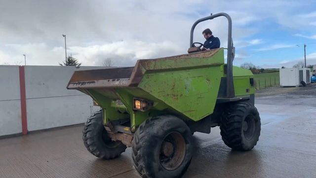 2013- Benford Terex 9 Ton Straight Skip Dumper смотреть онлайн