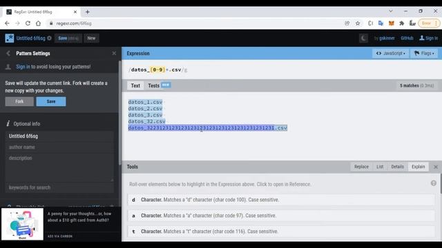 Pentaho - Leer múltiples archivos CSV con expresión regular - ETL смотреть онлайн